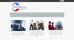 Desktop Screenshot of crossroad.lt